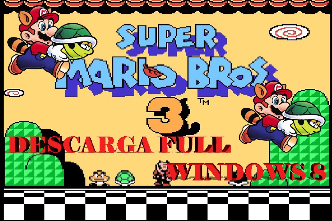 Descargar Juego Super Mario Bros Para Pc Windows Vista